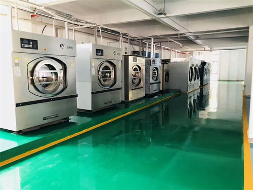 力凈 讓中國工業(yè)洗衣機更出色的上海洗滌設備